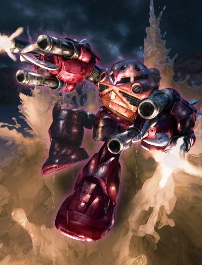 HGBF 1/144 惊异魔蟹