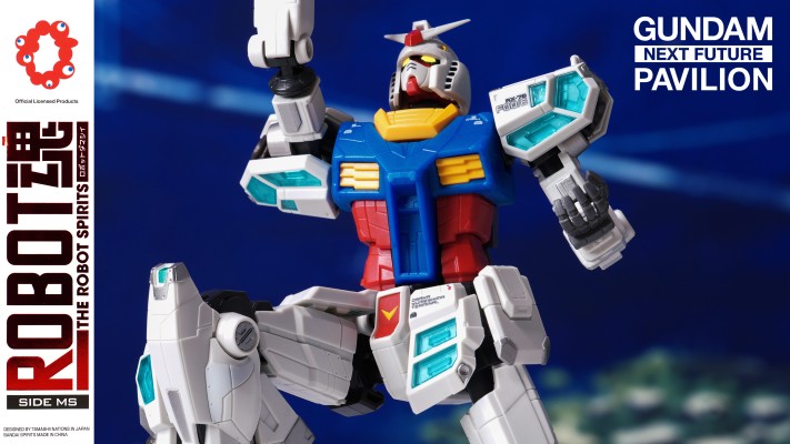 ROBOT魂 ＜机动战士系列＞ RX-78F00/E 高达