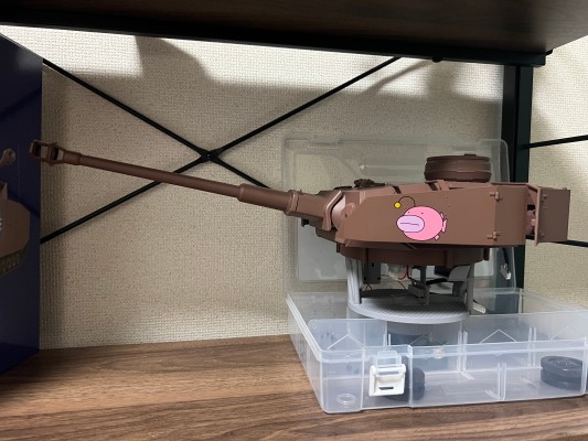 少女与战车 IV号坦克H型（D型改）