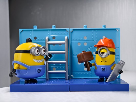 布鲁可积木人×小黄人 新品