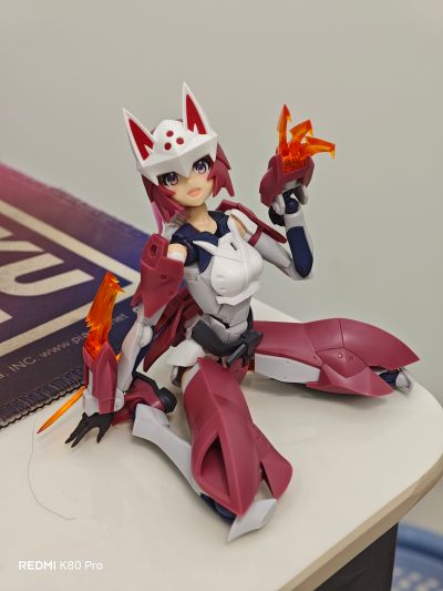 无限邂逅 变身组件 扩展装甲 忍者狐