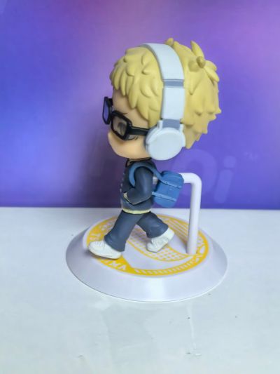 ちびきゅんｷｬﾗ 迷你Q 排球少年 ゲコーチュー 乌野 排球少年!! 月岛蛍 