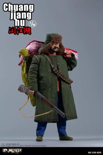 闯江湖 第三弹 CJH010/CJH009 李大江