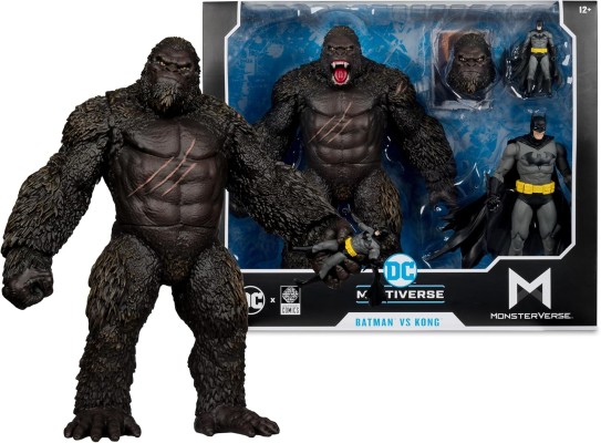 麦克法兰  蝙蝠侠大战金刚（正义联盟大战哥斯拉大战金刚）2pk