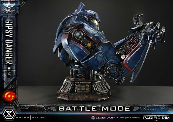 真人大半身像系列 环太平洋 危险流浪者 战斗模式