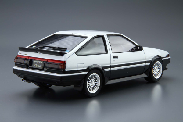 汽车模型系列 No.5 丰田 AE86 Sprinter Trueno GT-APEX 1985款