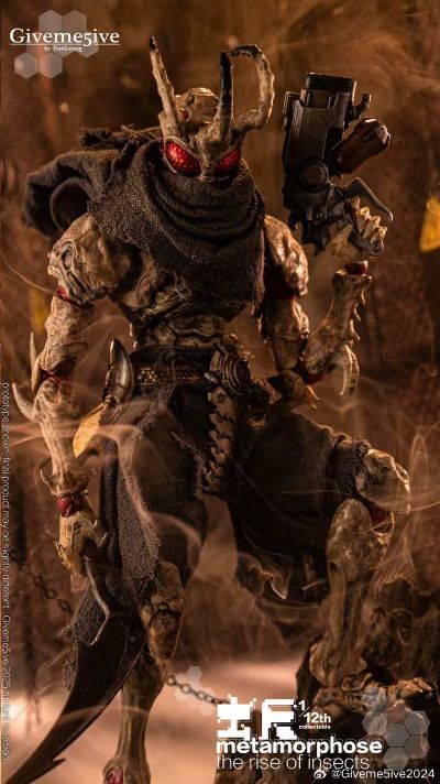 虫启系列 1/12原创人偶 艾罗基