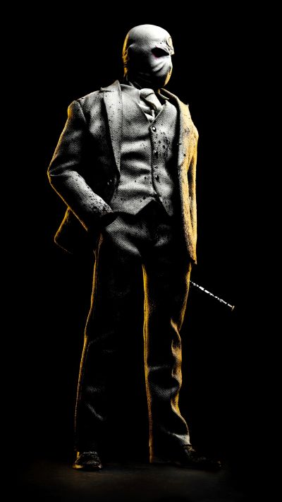 《月光骑士》骑士先生 1:6比例珍藏人偶