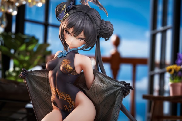 蔚蓝档案  龙华妃咲（旗袍&兔女郎）