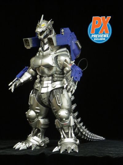 哥斯拉怪兽系列12英寸 SER款 哥斯拉对决机械哥斯拉2002版 PX模型