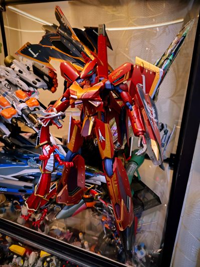 DX超合金 超时空要塞Δ Sv-262Hs 魔龙III（基斯·爱罗·温德米尔机）用利刃·魔龙＆导弹吊舱