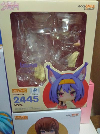 粘土人#2445 游戏人生 初濑伊纲