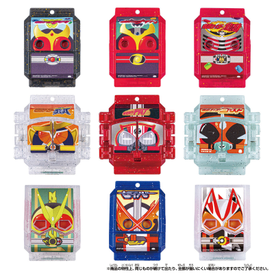 DX历代骑士饱藏系列 最强形态版01