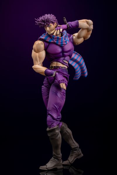 超像可动 JOJO的奇妙冒险 第二部 战斗潮流 乔瑟夫・乔斯达 第三版