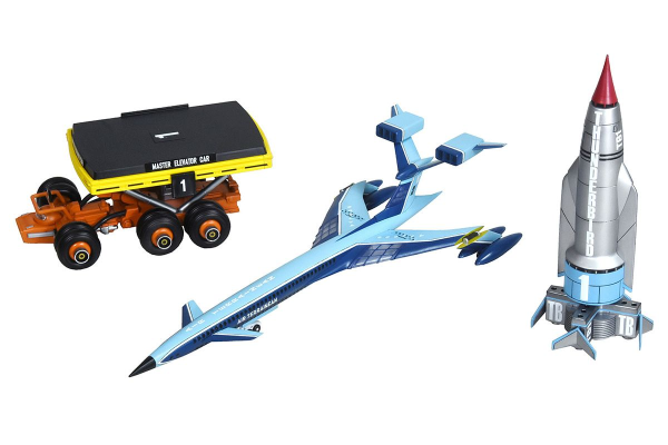 雷鸟神机队 机械精选 第1部分