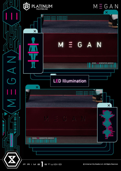 白金主线系列 梅根