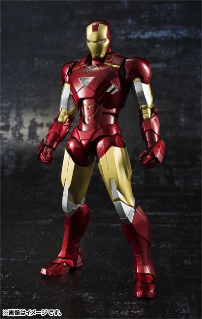 S.H.Figuarts  钢铁侠 6号装甲