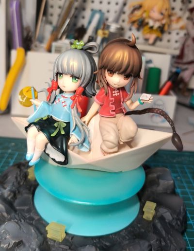 中文VOCALOID 洛天依x乐正绫 纸船谣