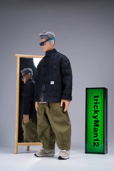 潮流人偶套装 “唐牛” a/b款