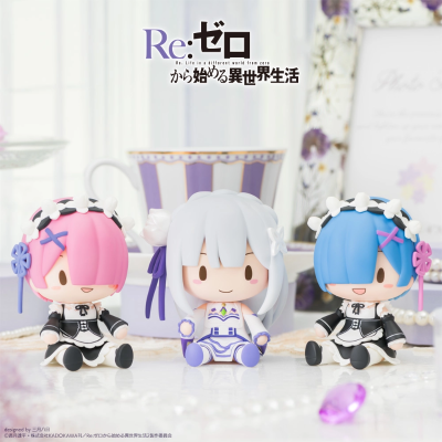 Fuwa Petit Q版玩偶  Re：从零开始的异世界生活 爱蜜莉雅