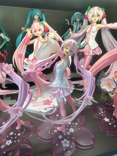 原创系列 初音未来 樱花未来2020 Taito限定
