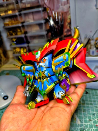 ROBOT魂 〈SIDE MS〉机动武斗传G高达 尊者高达