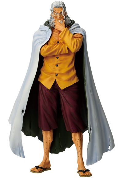 一番赏 航海王 超越试炼 最终奖 希尔巴兹·雷利 MASTERLISE