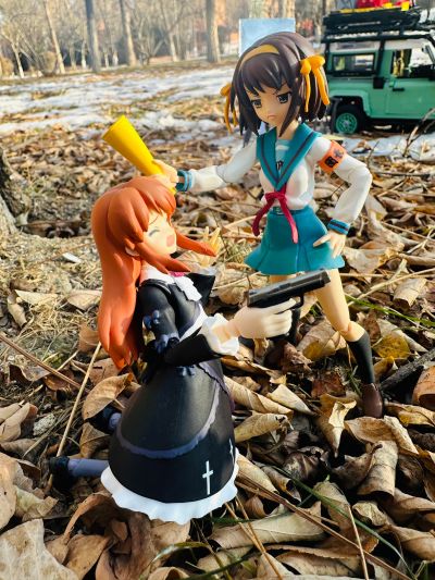 figma#006 凉宫春日的忧郁 朝比奈实玖榴 校服