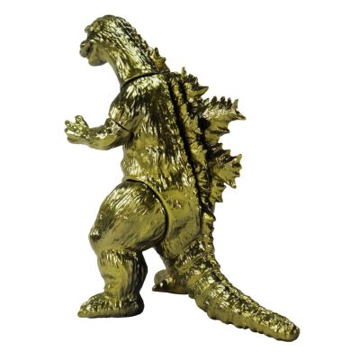 CCP中型系列【第13弹】哥斯拉(1954)电镀金版本
