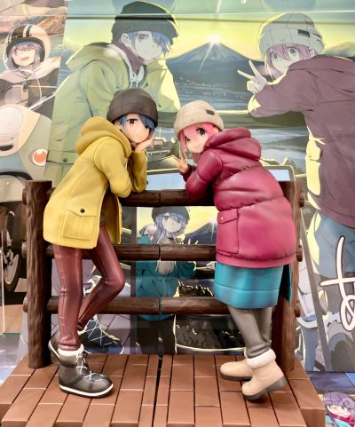 一番赏 摇曳露营△ 第2弹 A奖 各务原抚子