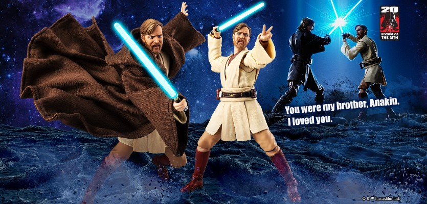 S.H.Figuarts 欧比旺·克诺比-经典款-（星球大战：西斯的复仇）