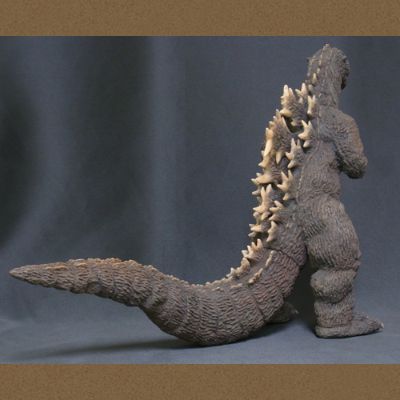 东宝30cm系列 哥斯拉1955&安基拉斯1955 总天然色 WF限定组套