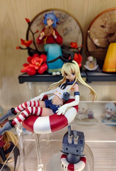 舰队Collection-舰娘- 島風フィギュア