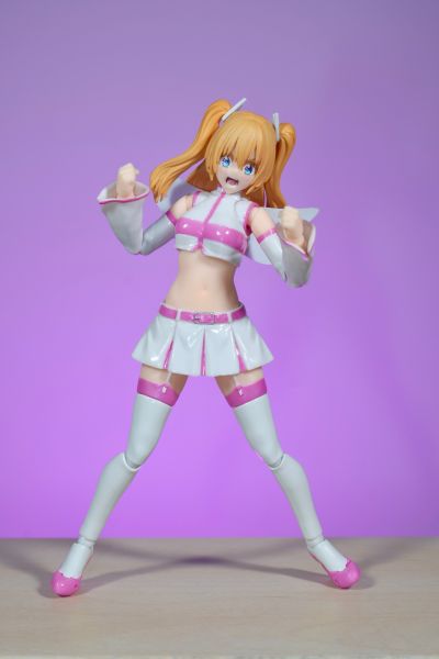 S.H.Figuarts 美莉艾拉 天使空降队 / 美花莉