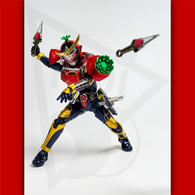 S.H.Figuarts（真骨雕制法）假面骑士铠武系列武装变换配件包（菠萝武装与草莓武装）