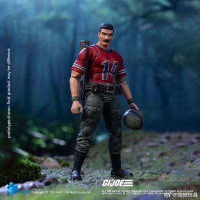 极致迷你系列 1/18比例 特种部队 火箭筒 可动人偶