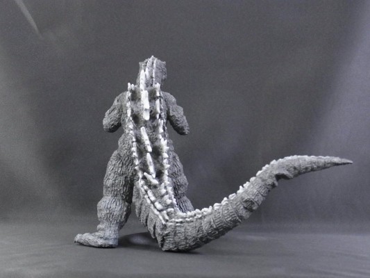 东宝大怪兽系列 哥斯拉1955 黑白版