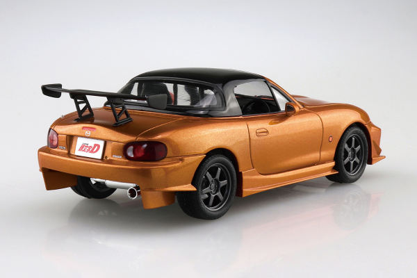 头文字D No.16 大宫智史 NB8C Roadster
