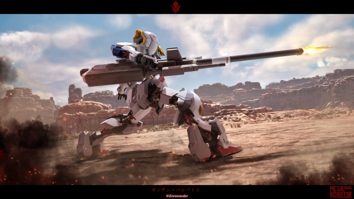 METAL ROBOT魂＜机动战士系列＞  巴巴托斯高达（第一至第四形态）