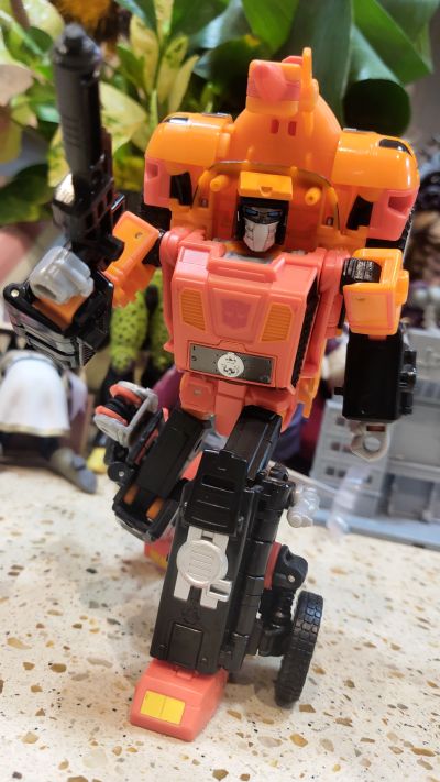 变形金刚传世系列 TL-76  沙暴