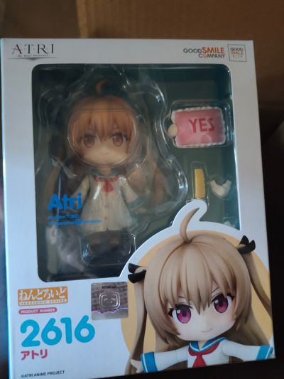 粘土人#2616 亚托莉-我挚爱的时光- 亚托莉