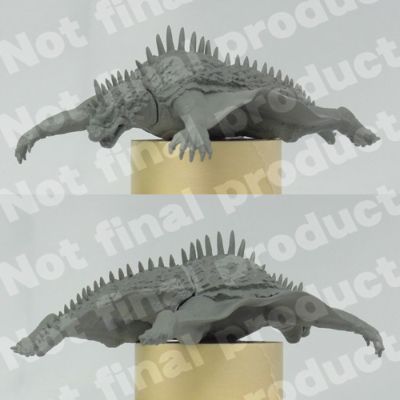 东宝大怪兽系列 大怪兽巴郎 巴朗 (1958版)