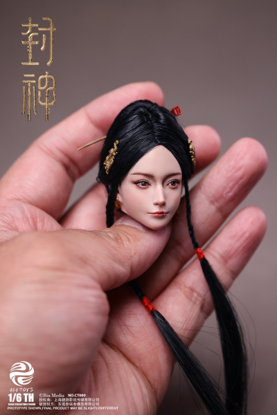 1/6 CT009 封神第一部 朝歌风云 妲已（冀州苏氏版）