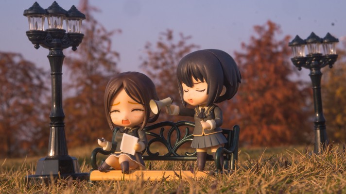 粘土人 #317 我的朋友很少NEXT 羽瀬川小鸠