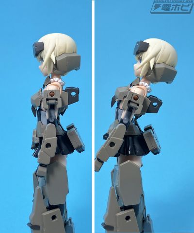 P3 机甲少女 轰雷