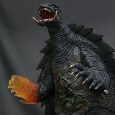 大映30CM系列 加美拉（1999年版）少年RIC限定 损伤版