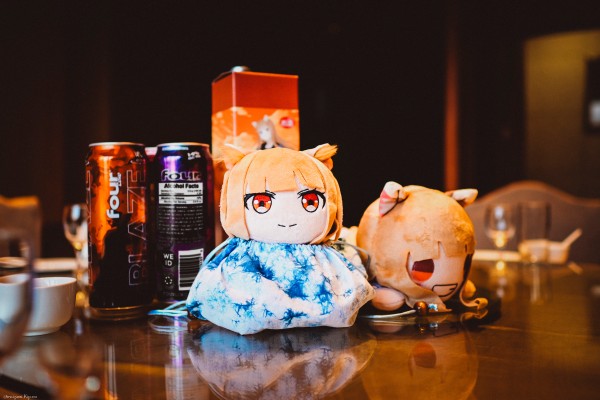 狼与香辛料 merchant meets the wise wolf 大尺寸40公分毛绒玩偶 赫萝