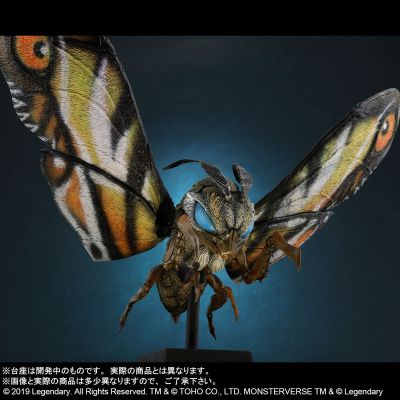 Q版拟真系列 哥斯拉：怪兽之王 摩斯拉(2019)  一般流通版