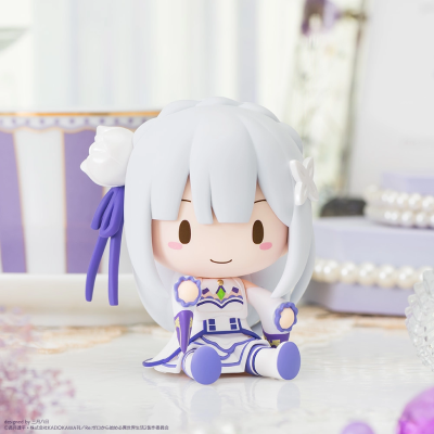 Fuwa Petit Q版玩偶  Re：从零开始的异世界生活 爱蜜莉雅