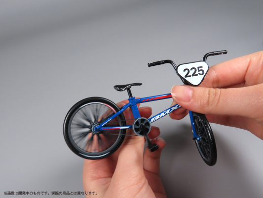 Pripra 人偶的运动 BMX 竞速车 蓝色